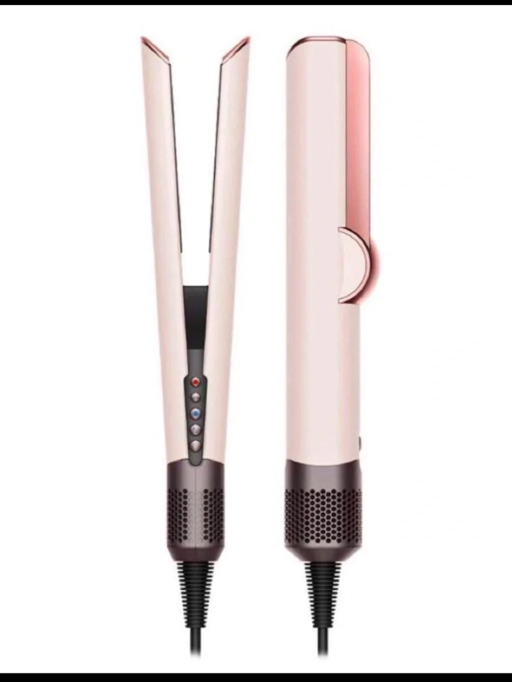 Dyson Airwrap Styler in Pink and Cream
